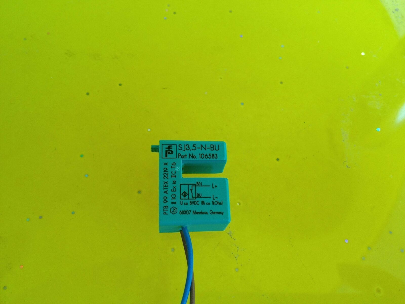ONE FOR PEPPERL+FUCHS P+F Sensor SJ3,5-N-BU - PEPPERL+FUCHS