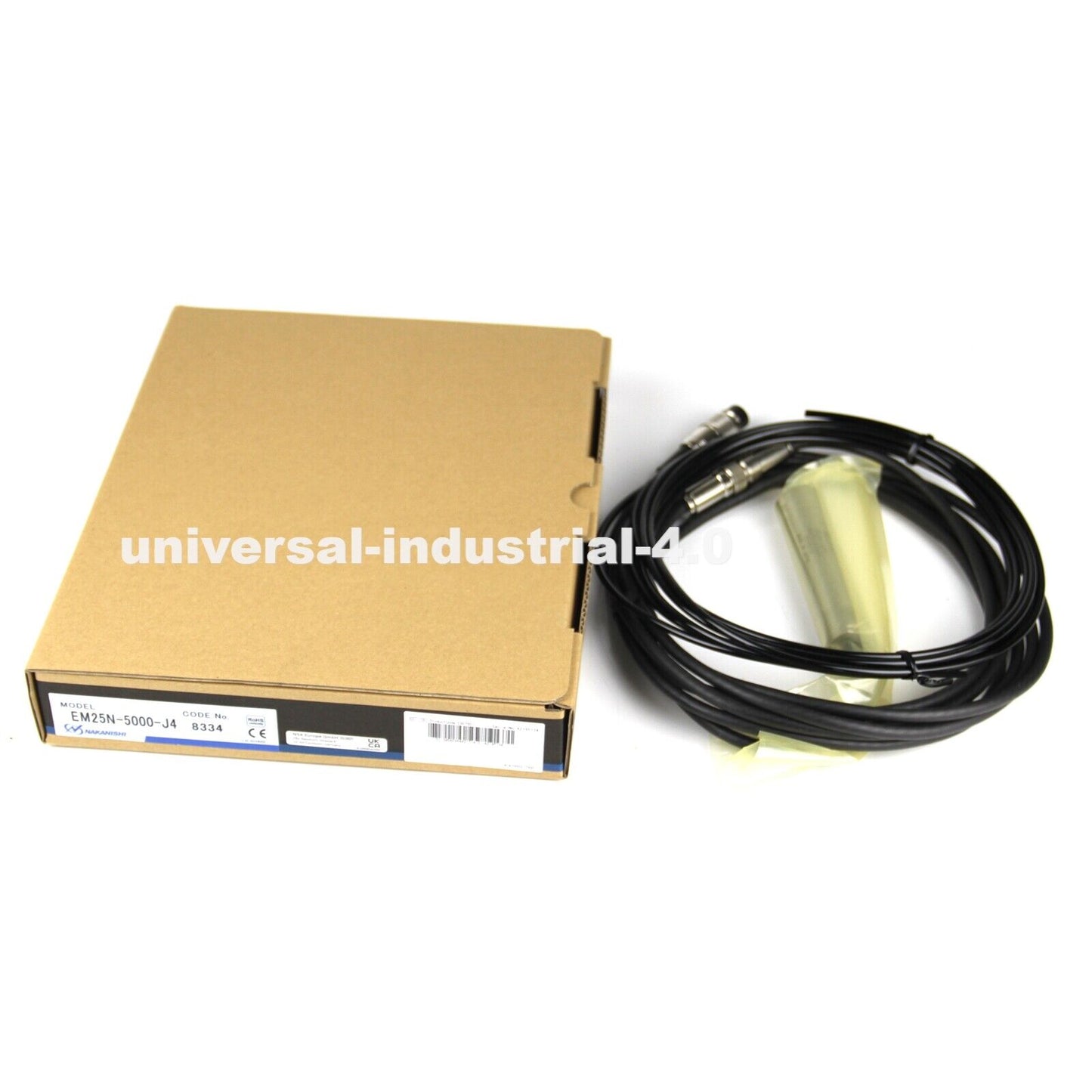 NAKANISHI EM25N-5000 J4 Brushless Motor - NAKANISHI