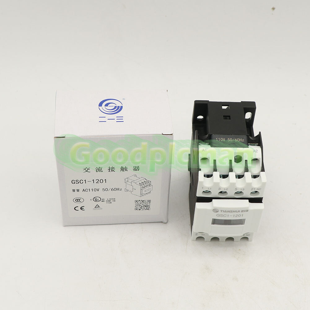 1PCS Tianshui 213 GSC1-1201 GSC1(CJX4-d)-1201 110V