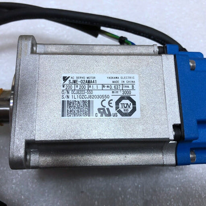 One Yaskawa SJME-02AMA41 Servo Motor  ping