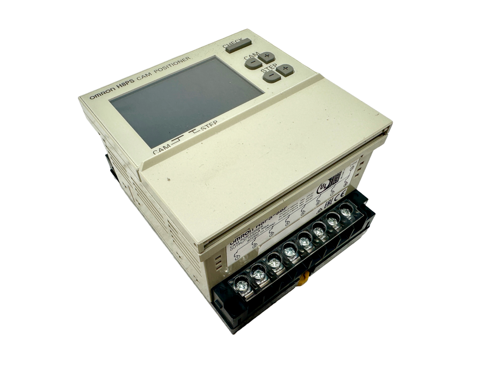 used Omron H8PS-8BF Cam Positioner - OMRON