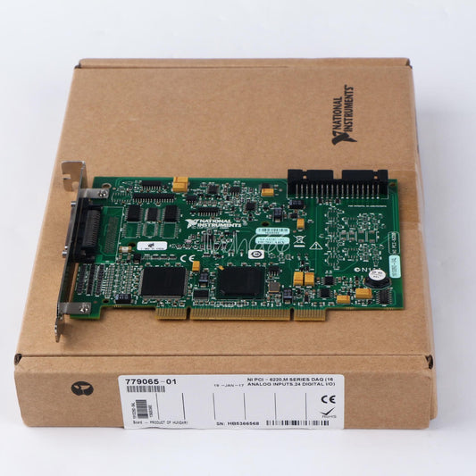 ONE  NI PCI-6220 Data Acquisition Card PCI-6220 779065-01