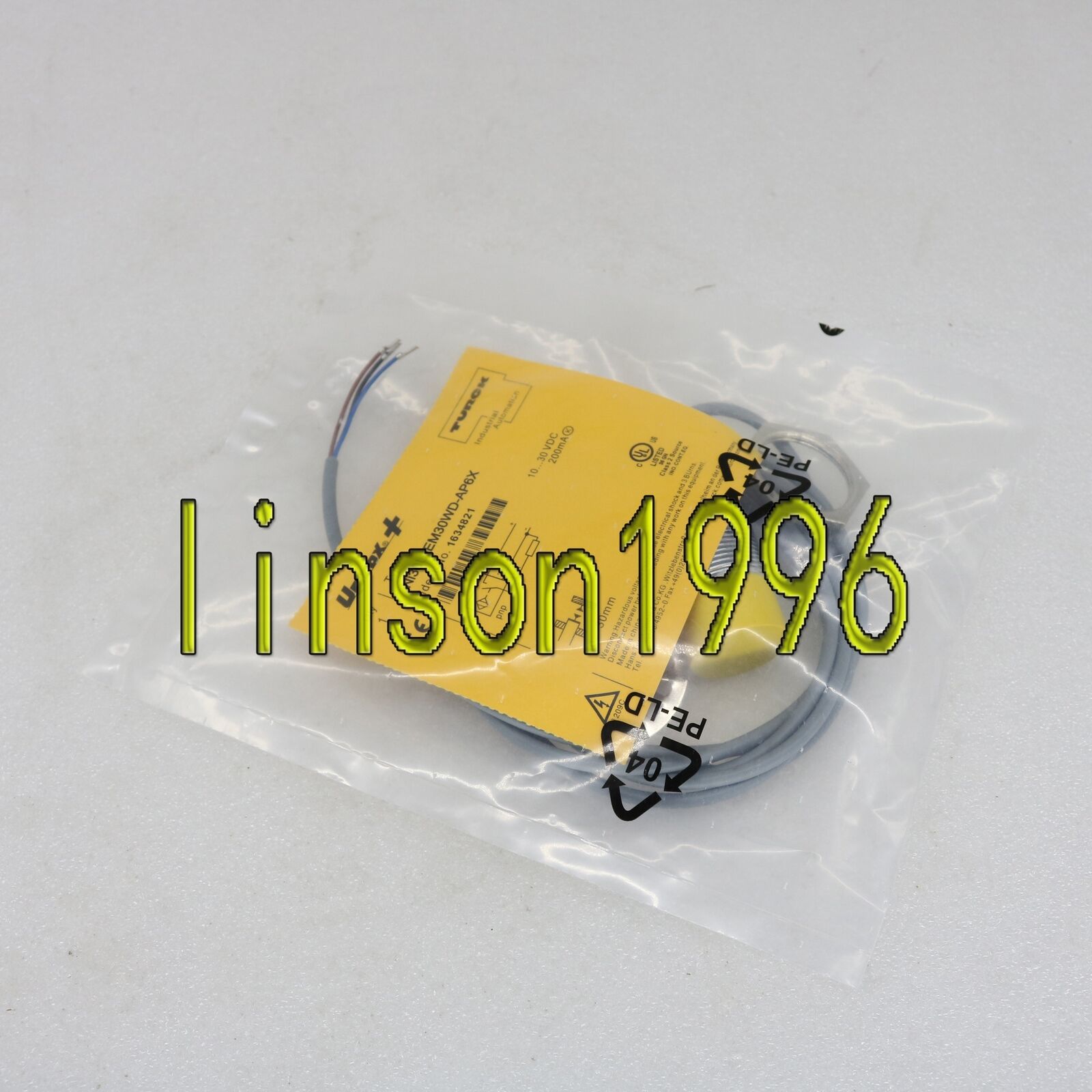 1PC TURCK NI30U-EM30WD-AP6X Proximity Switch Sensor Ship - TURCK