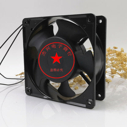 XIANGBU XBU12038HBL 220V 0.14A 12CM Welding Machine Cabinet Cooling Fan