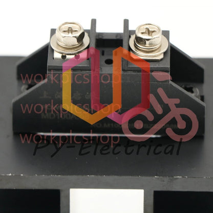 1PC Anti-reverse charge rectifier diode 100A MD100A.58 power module with heat si