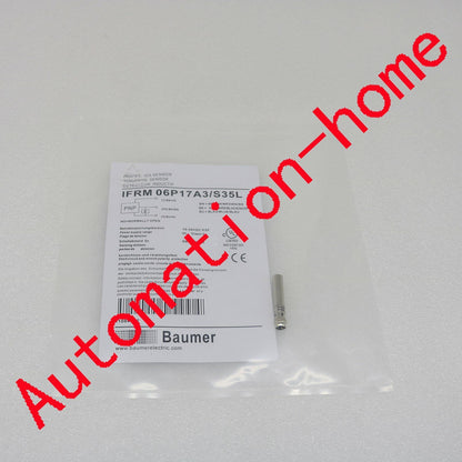1PC Baumer Sensors IFRM 06P17A3 S35L - BAUMER