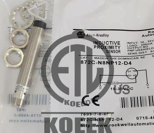 1PCS Allen-Bradley 872C-N8NP12-D4 Sensor Fast Shipping