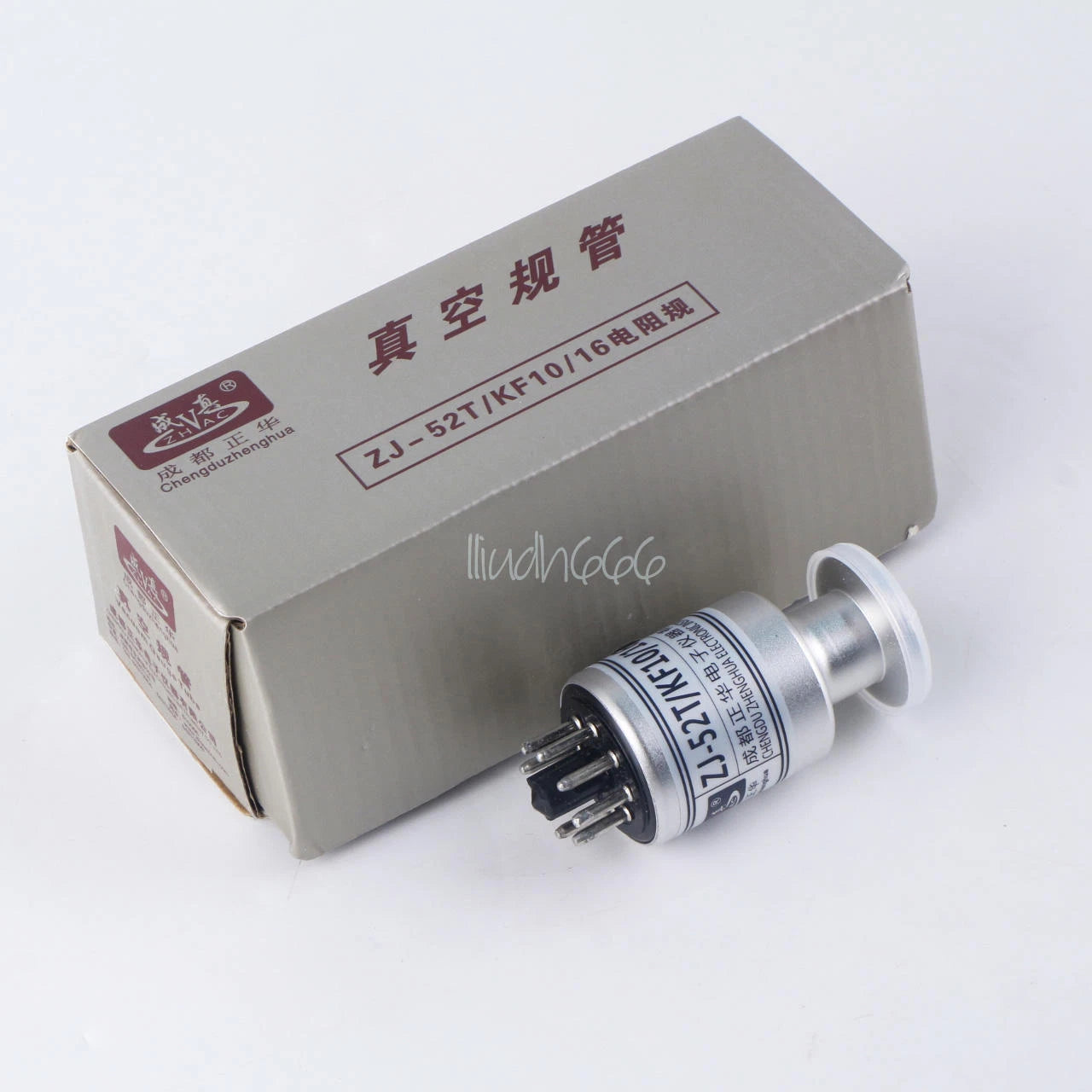 1PC ZHVAC ZJ-52T/KF10/16 Vacuum Gauge Fast delivery