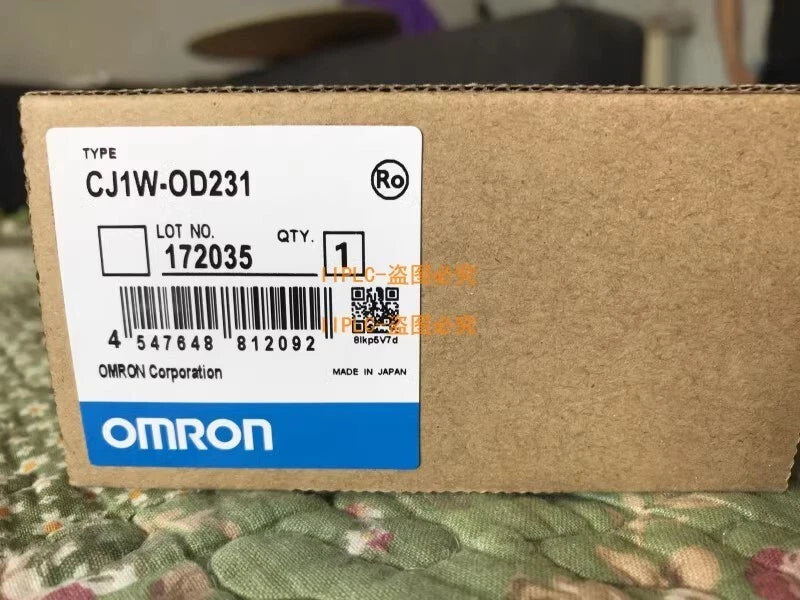 1PCS OMRON CJ1W-OD231 Programmable Logic Controller Output Unit