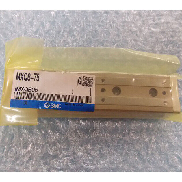 new SMC Pneumatic Slide Cylinder MXQ8-75 - SMC