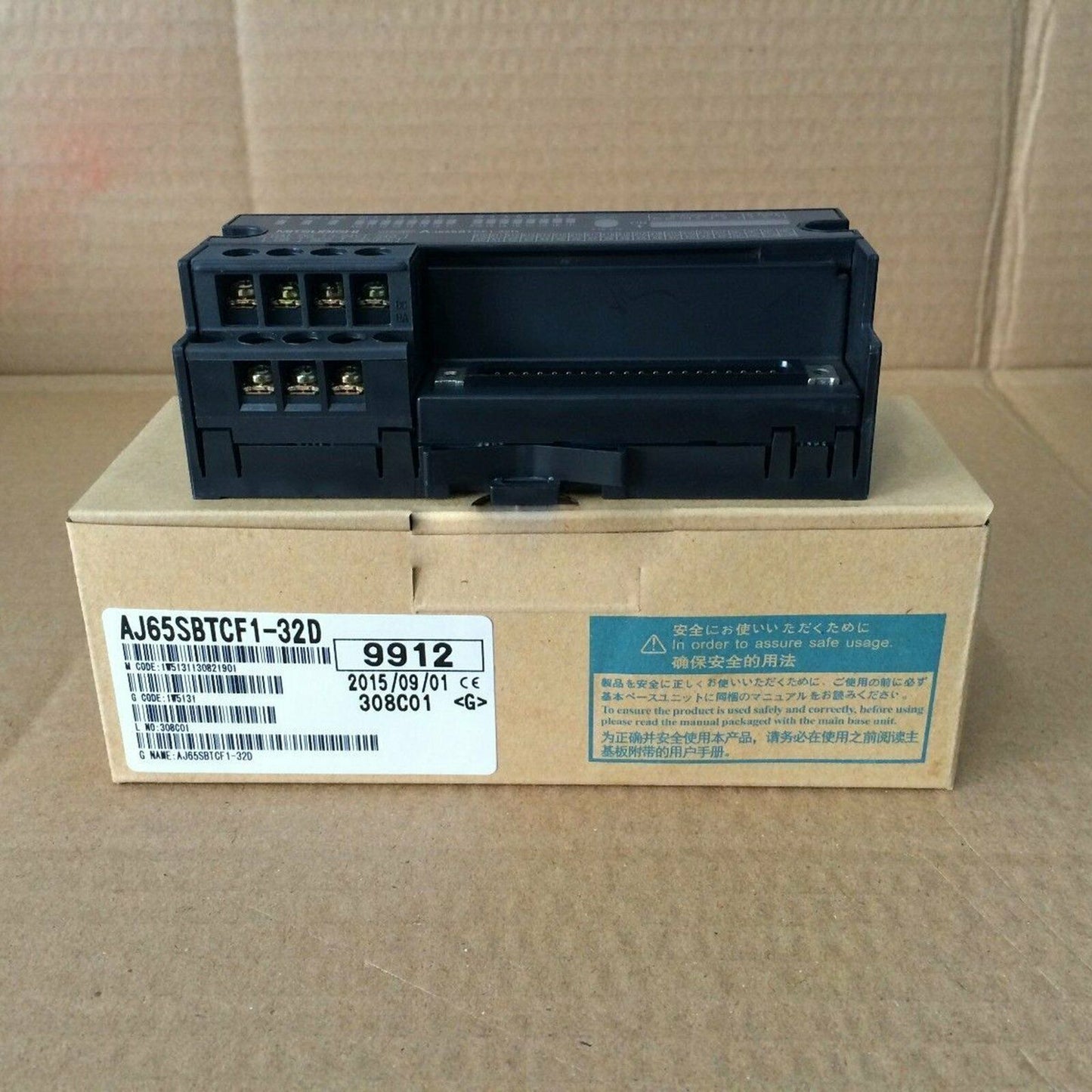 Mitsubishi CC-Link Output Unit AJ65SBTCF1-32D - MITSUBISHI