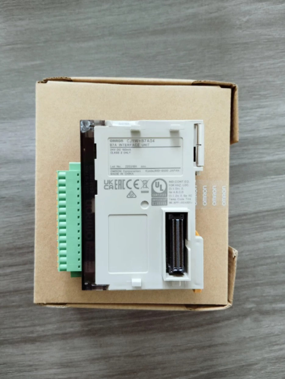 1PCS Omron CJ1W-B7A04 CJ1WB7A04 PLC Link Terminal Interface Unit