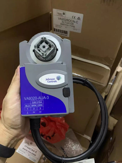 new Johnson VA9320-AUA-3 220V 20Nm Adjustable Actuator Electrically Ball Valve - JOHNSON