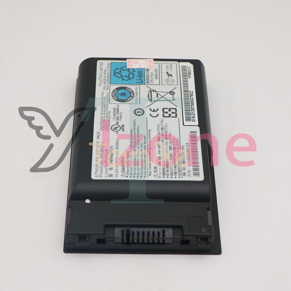 1x for FPCBP215 FPCBP200 FMVNBP171 battery 10.8V 5800mAh