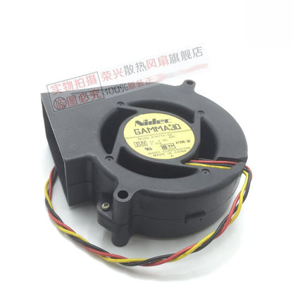 NIDEC A34710-58 9733 DC12V 1.7A high air volume switch cooling fan