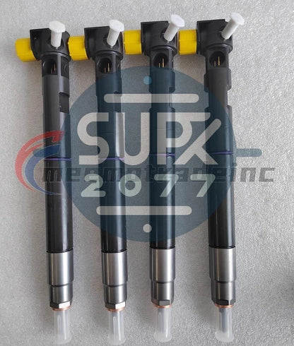 4X Fuel Injector 33800-4A700 338004A700 28236381 for Delphi Hyundai Grand Starex