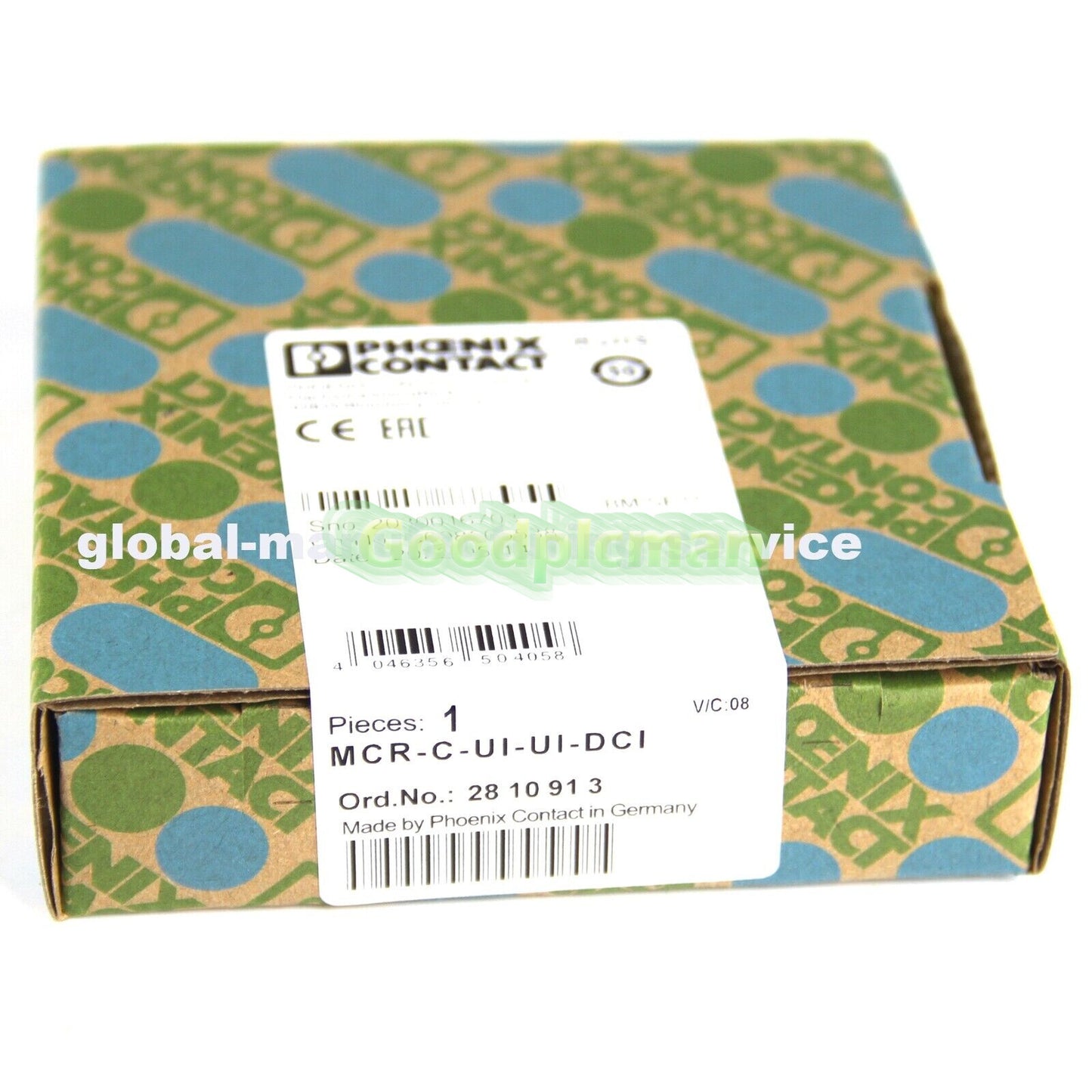 PHOENIX CONTACT MCR-C-UI-UI-DCI 2810913 Isolation Amplifier