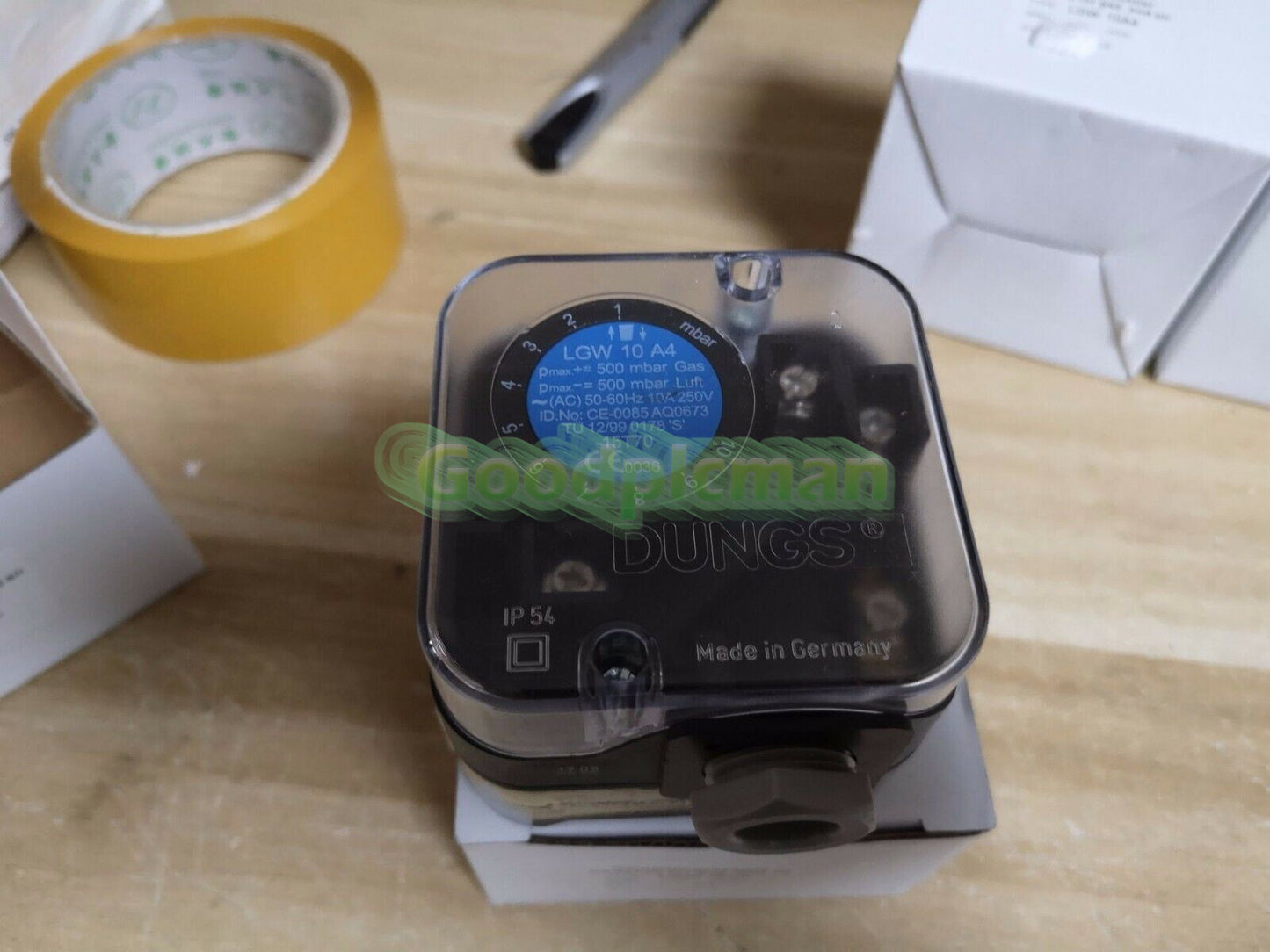1PC DUNGS LGW10A4 Pressure Switch Free Shipping