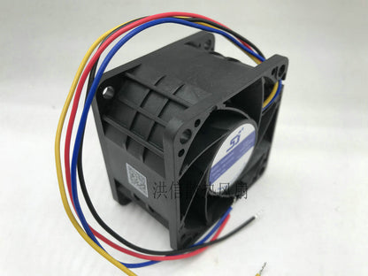 SJ 6038 SB480638BM 48V 0.23A Four-wire PWM function cooling fan