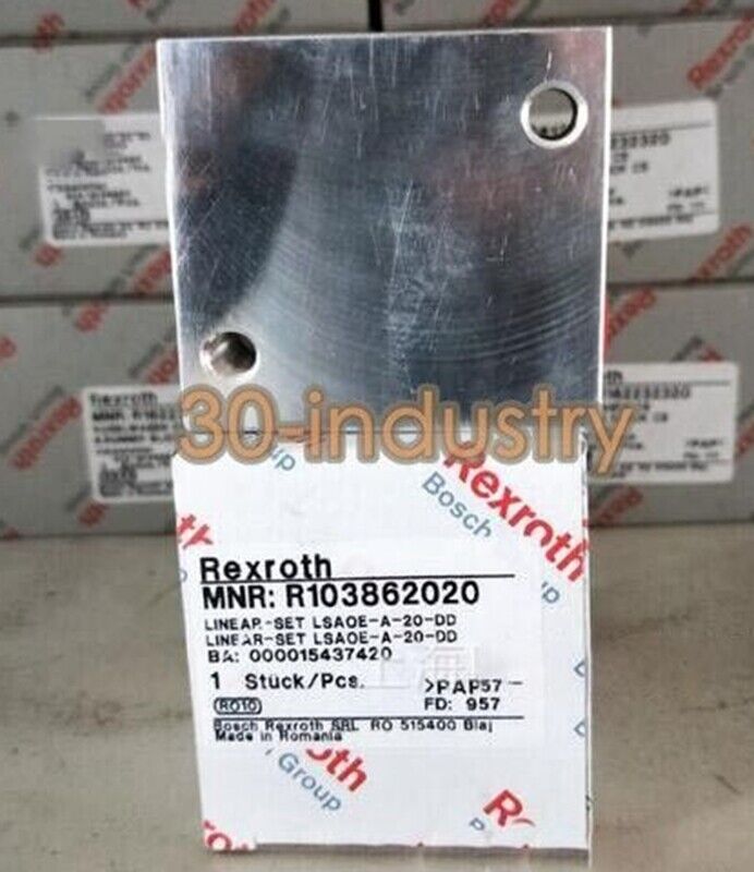 REXROTH R103862020 Integrated Guide Sleeve Bearing - 1PCS New - REXROTH