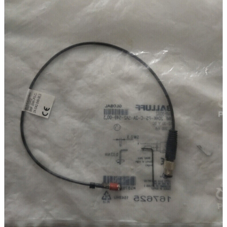Balluff Magnetic Sensor BMF 204K-PS-C-2A-SA2-S49-00, Fast - BALLUFF