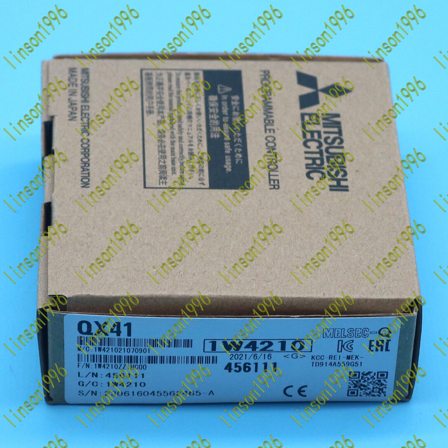 Mitsubishi Input Module QX41 Spot Stock - MITSUBISHI