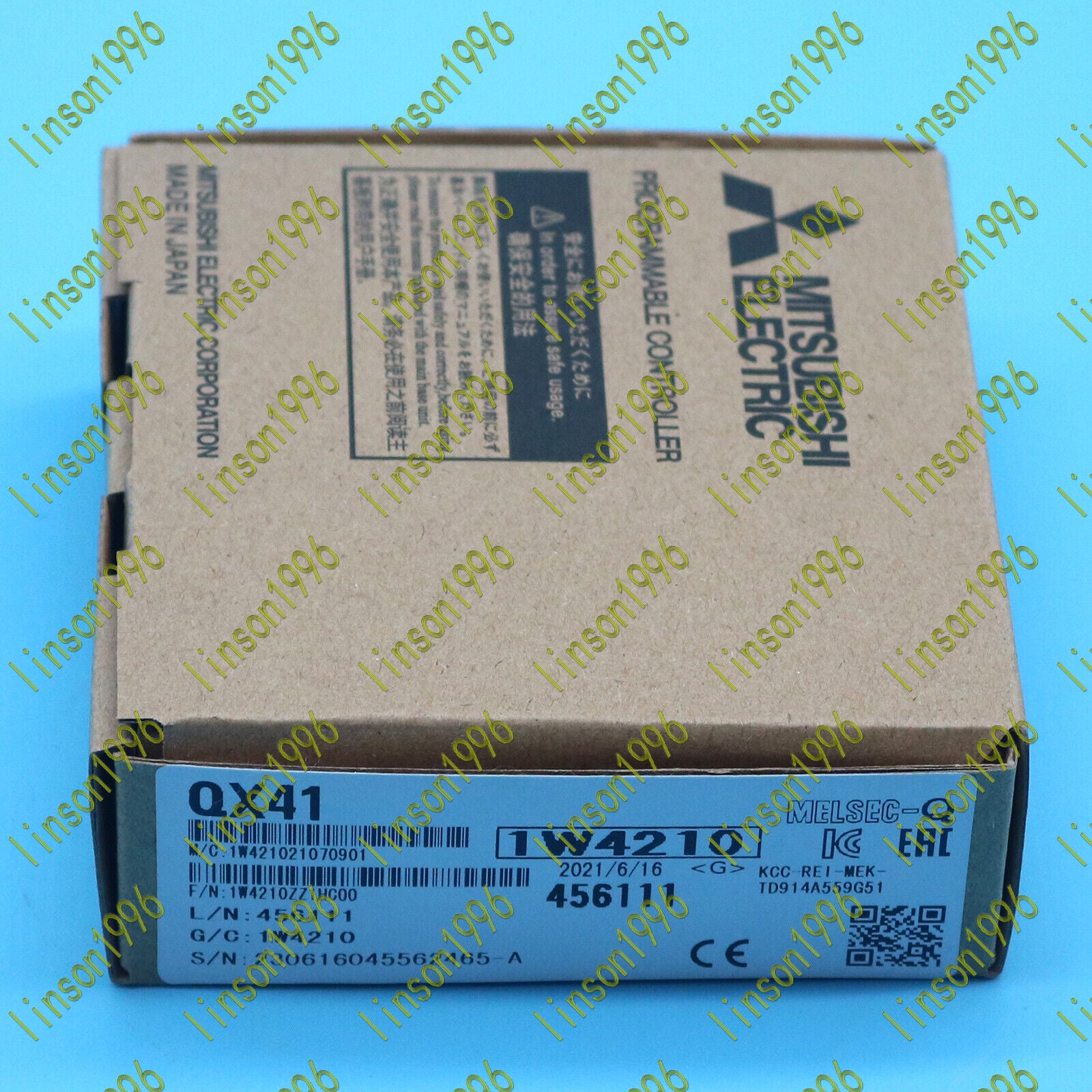 Mitsubishi Input Module QX41 Spot Stock - MITSUBISHI