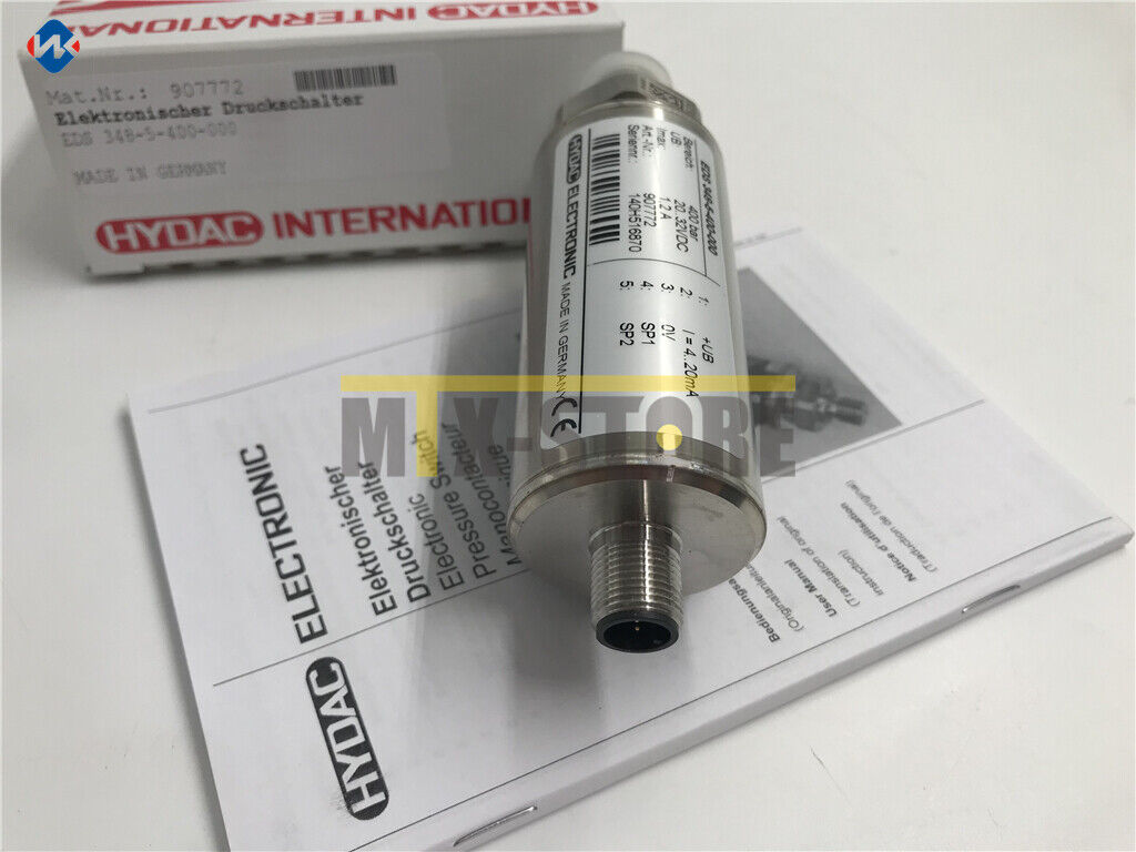 new 1pcs ones HYDAC Pressure Sensors EDS348-5-400-000 - KOEED