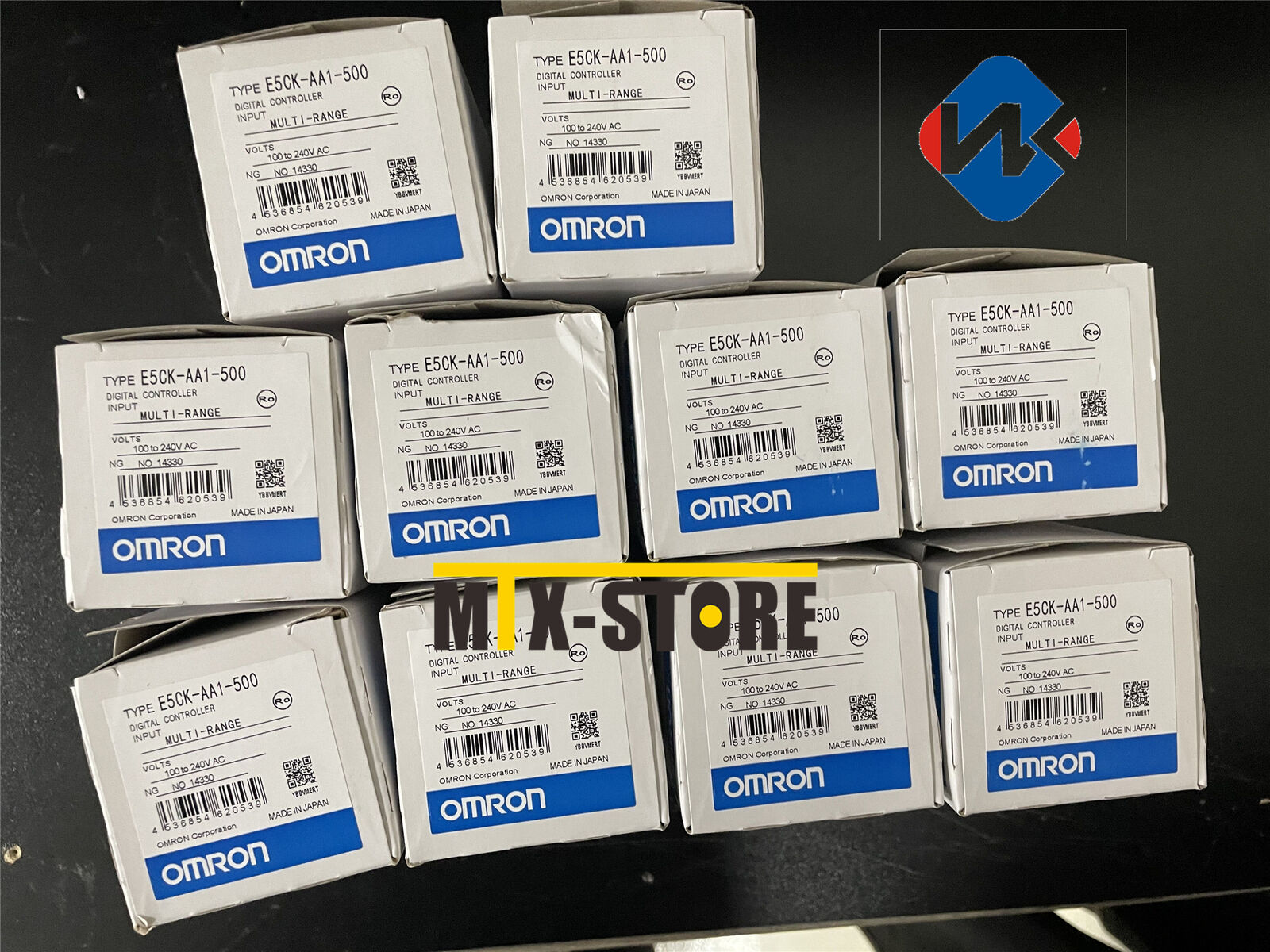 Omron E5CKAA1500 Digital Temperature Controller - OMRON