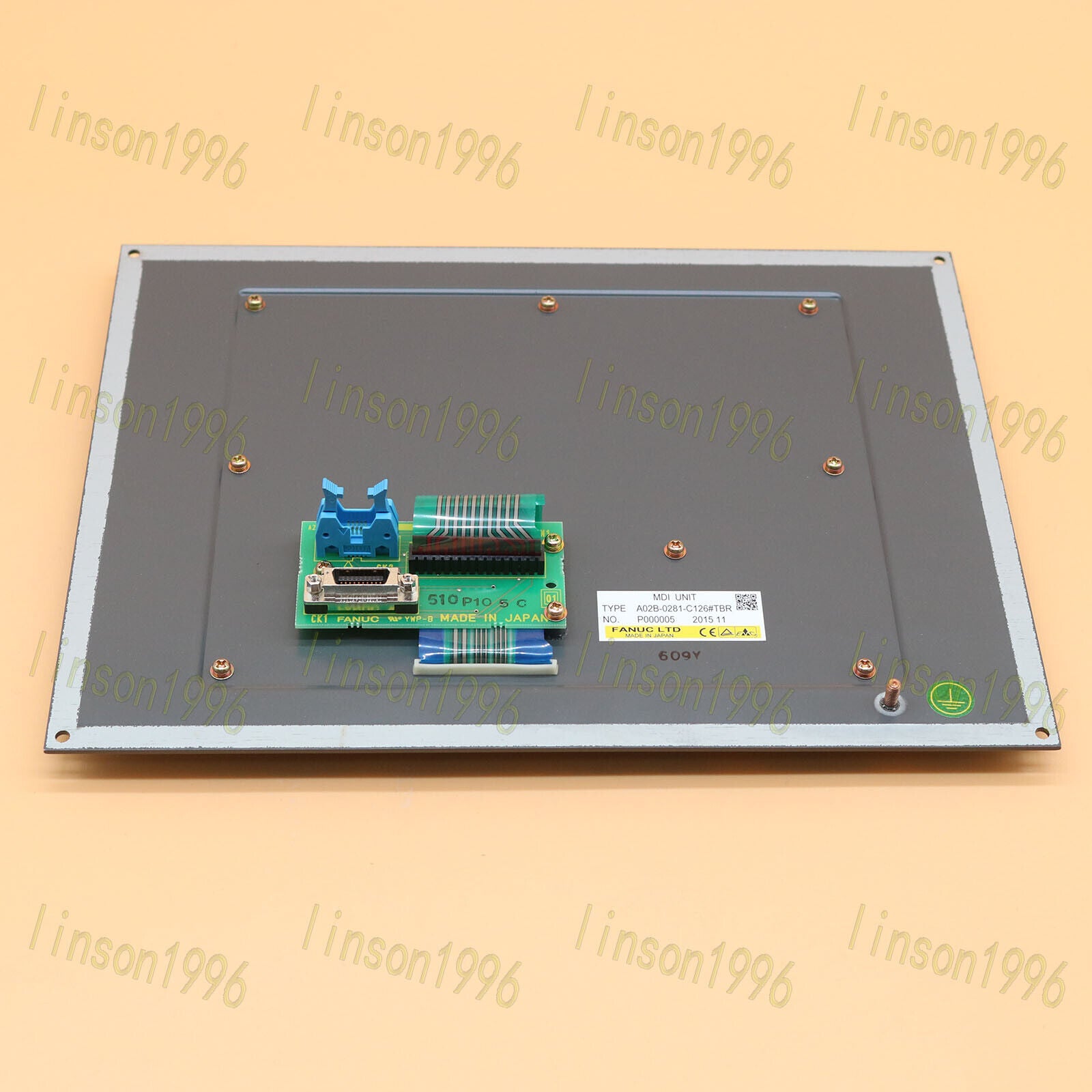 Used One for Fanuc A02B-0281-C126 Keypad – Tested and in Good Condition - FANUC