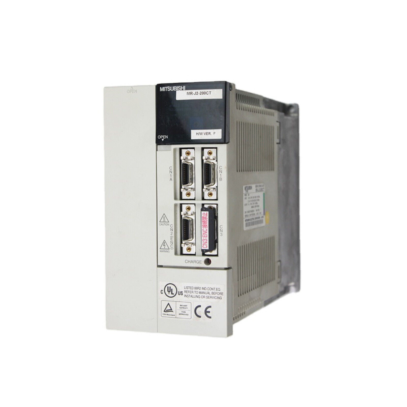 MITSUBISHI MRJ2200CT Servo Drive | High Performance PWM Servo Motor Controller - MITSUBISHI
