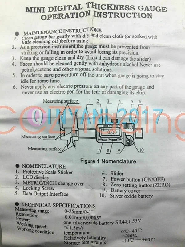 1PCS 0-25mm Mini Pocket Digital Caliper Jewelry Diamond Gem Thickness Gauge