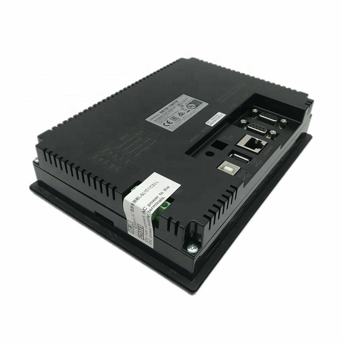 Omron Automation Compact NB7W-TW01B programmable logic controller - OMRON AUTOMATION
