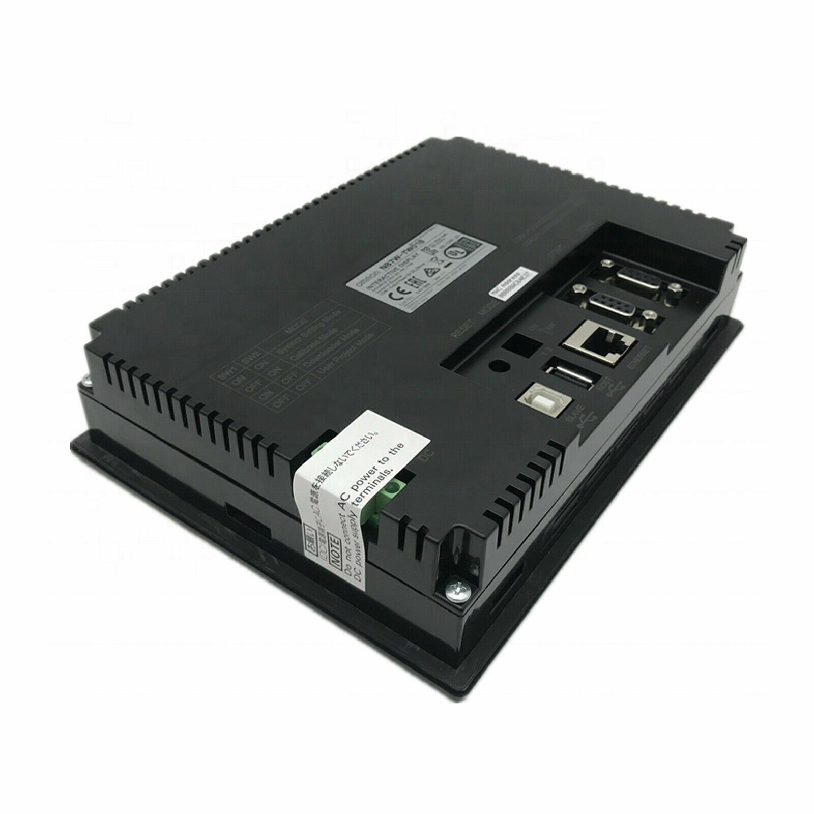 Omron Automation Compact NB7W-TW01B programmable logic controller - OMRON AUTOMATION