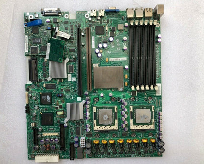 used 1pc SE7520JR2 server motherboard/ - 1PC