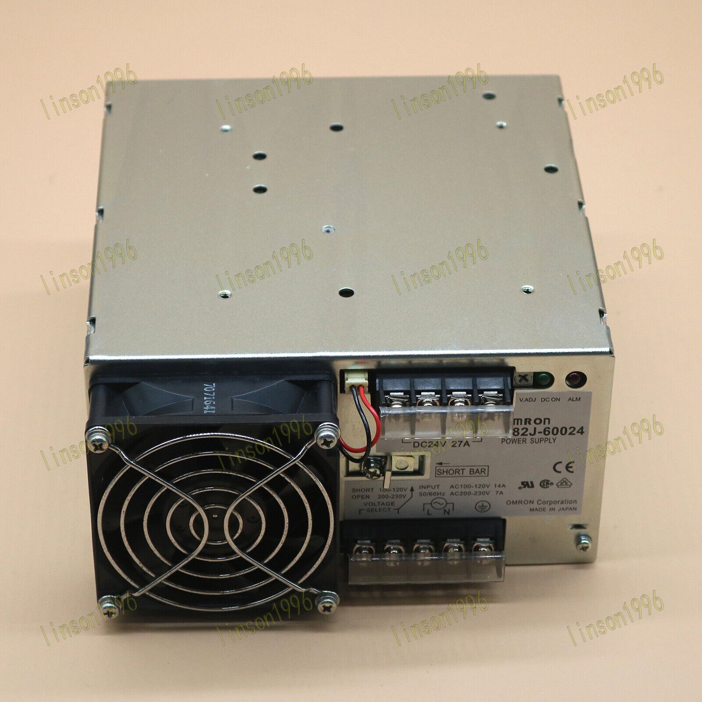 OMRON S82J-60024 Switching Power Supply - OMRON