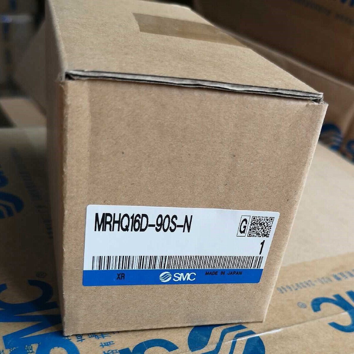 SMC MRHQ16D-90S-N Rotating Finger Cylinder - SMC