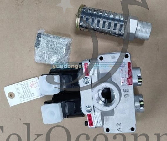 One TOYOOKI AD-SL231D-406D DC24V Solenoid Valve