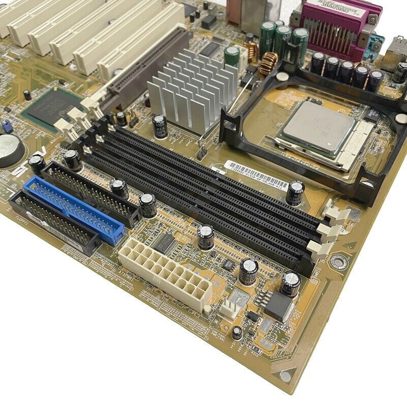 ATX Motherboard for ASUS P4P800 SE P4P800-X P4PE-X P4GE LGA478 Standard 8GB