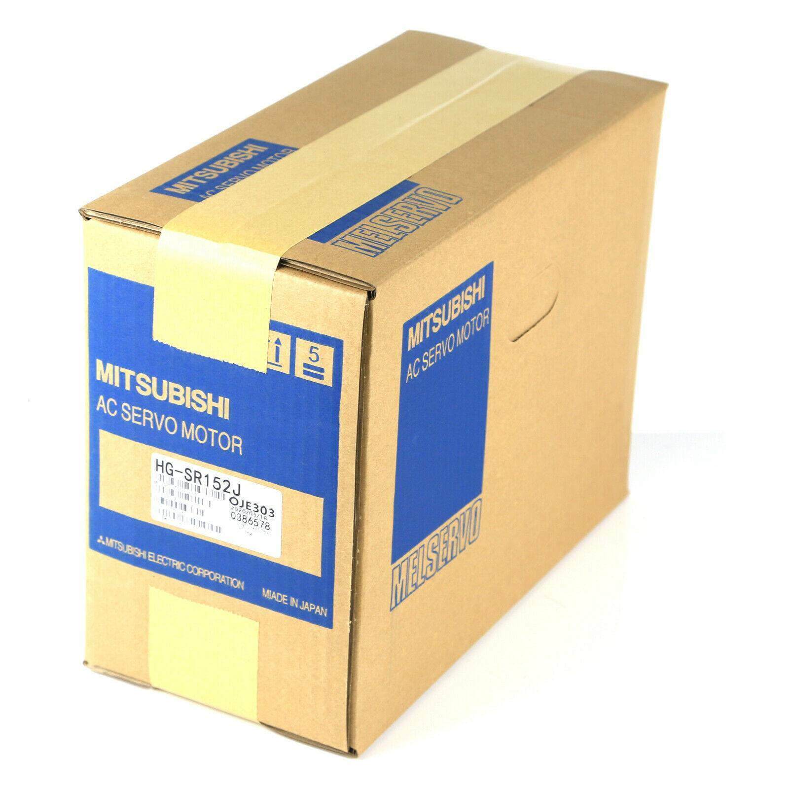 Mitsubishi Servo Motor HG-SR152J: High Performance Servo Motor for Industrial Applications - MITSUBISHI
