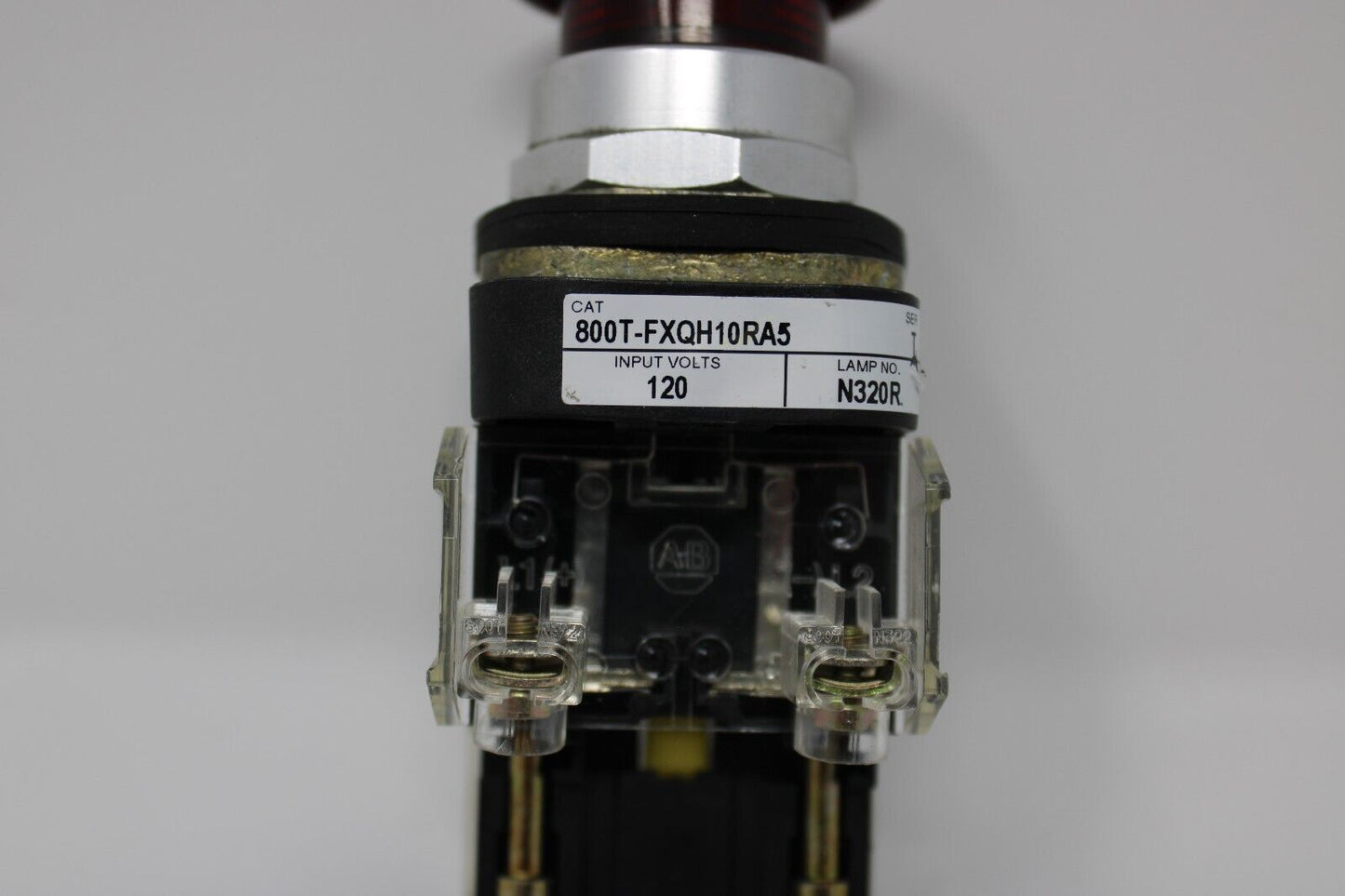 used Allen Bradley 800T-FXQH10RA5 E-Stop - ALLEN BRADLEY