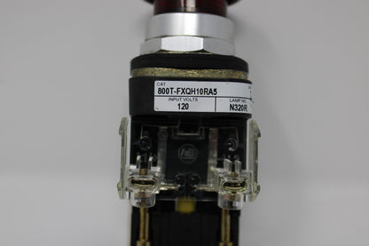 used Allen Bradley 800T-FXQH10RA5 E-Stop - ALLEN BRADLEY