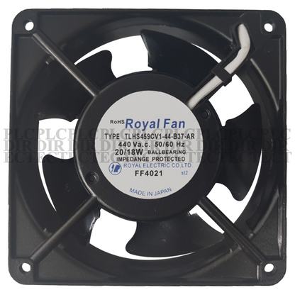 new Royal Fan TLHS459CV1-44-B37-AR Cooling Fan 440V