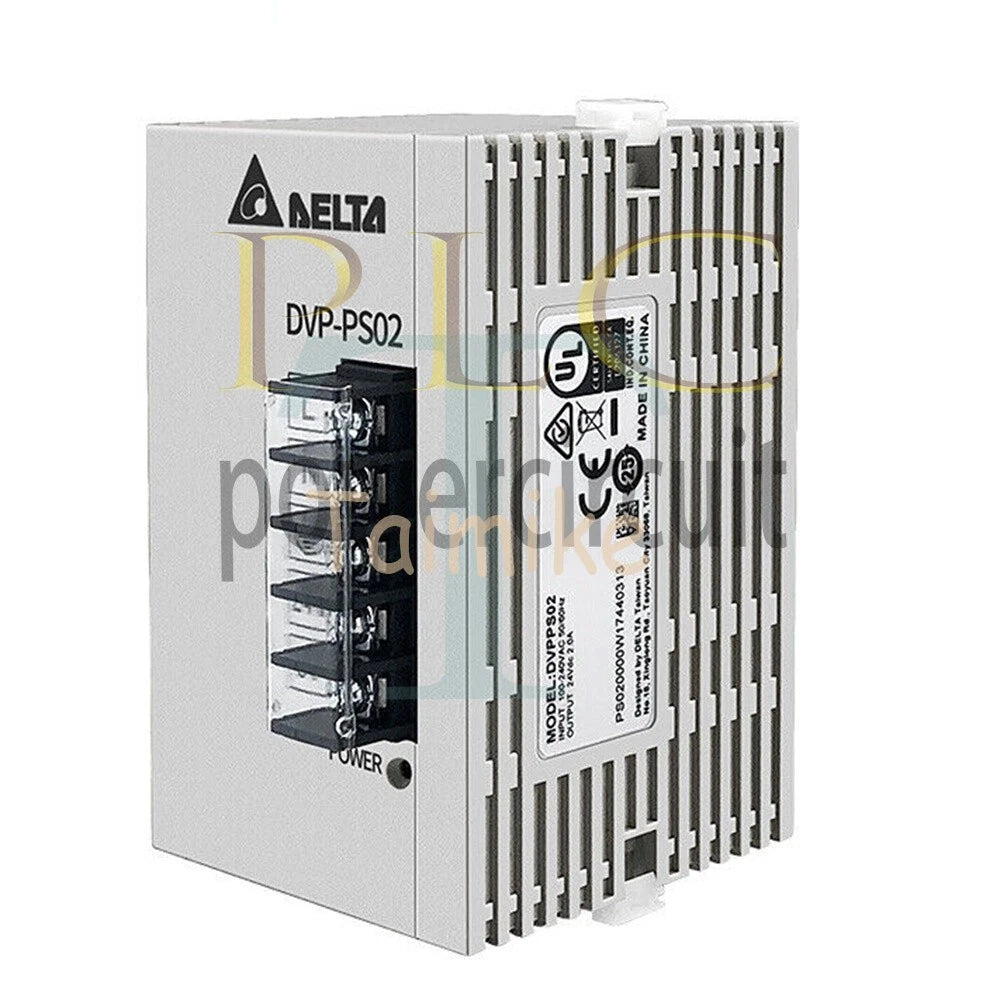 Delta DVP-PS02 Power Supply Module DVPPS02 1Pcs.