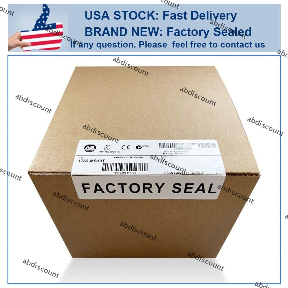 Sealed Allen-Bradley 1783-MS10T Ethernet Switch - ALLEN-BRADLEY