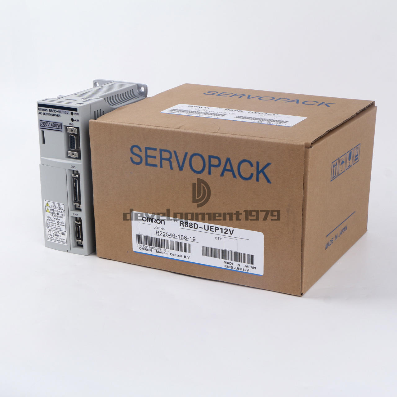 new ONE Omron R88D-UEP12V Servo Drive - OMRON