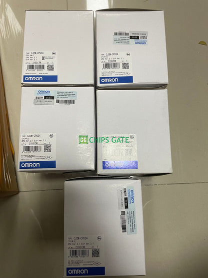 Omron CJ2M-CPU34 CPU Unit - OMRON