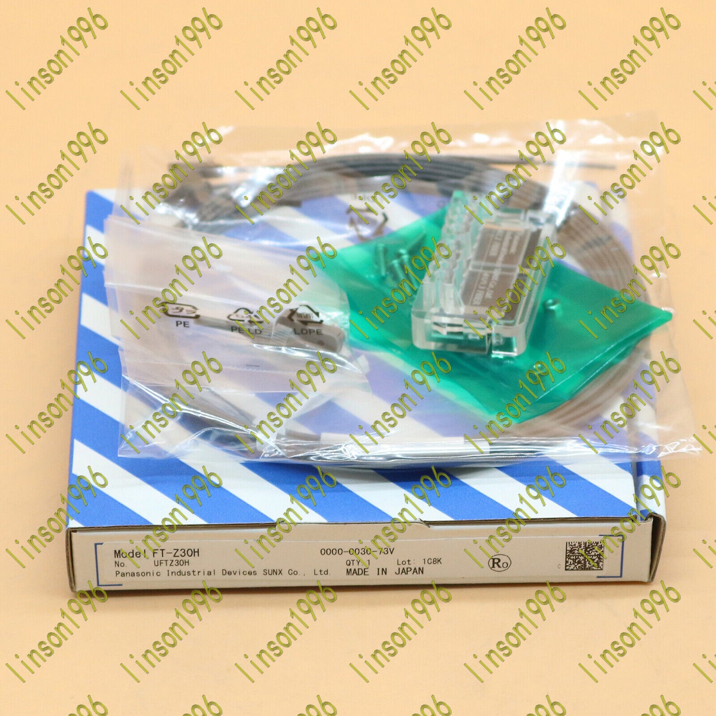 Panasonic SUNX Fiber Optic Sensor FT-Z30H Fast Delivery - PANASONIC