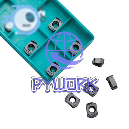 10pcs BLMP0603R-M TT9030 CNC Carbide Milling inserts Cutter inserts BLMP0603