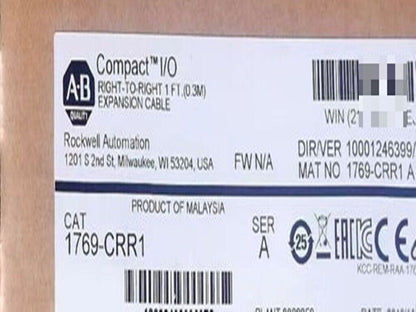 Allen-Bradley 1769-CRR1 Cable Surplus SEALED Professional Use - ALLEN-BRADLEY